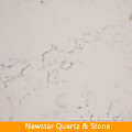 NQ5069X--Newstar Lyra White Marble Quartz Construction Stone Material